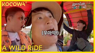 This Amusement Park Is NOT For Those With A Weak Stomach | Adventure By Accident 3 EP7 | KOCOWA+