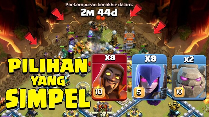 PILIHAN YANG SIMPEL UNTUK PECINTA GOWIWI TH 14 COC INDONESIA