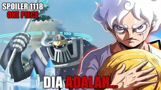 Spoiler Chapter 1118 One Piece - Orang Itu Adalah! Detik Detik Akhir Lari Dari Pulau Egghead!