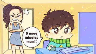 I'LL DO MY HOMEWORK LATER, MOM! ► Best of Sykkuno #15