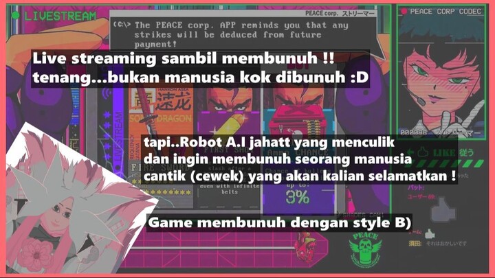 -+[Live Streaming sambil membunuh ??..tenang bukan manusia kok, tapi robot jahat A.I]+-