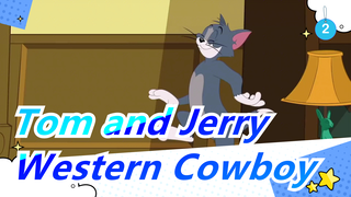 Tom and Jerry|Reverse Play: Western Cowboy_B2