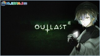 【OUTLAST 2 #2】WHAT'S UP YOUTUBE WELCOME BACK ANOTH-【NIJISANJI EN | Ike Eveland】