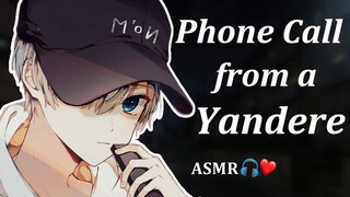 (ENG SUBS) A Terrifying Phone Call From A Yandere Stalker... [ASMR Japanese]