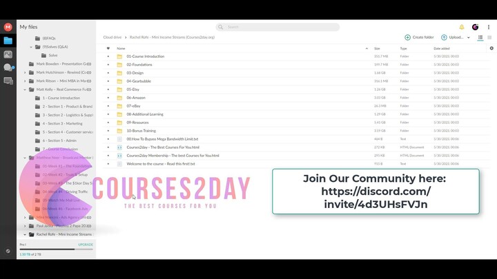 Rachel Rofe - Mini Income Streams