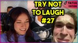 TRY NOT TO LAUGH CHALLENGE #27 (TikTok Edition) | Kruz Reacts