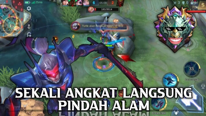 Jarang ada yg pict padahal op😐 || Mobile Legends