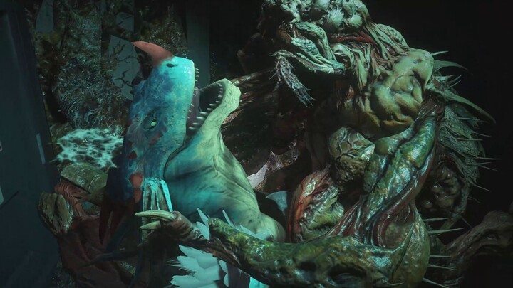 [Lizardman Aeon Mod] Resident Evil 3 Remake Phase 2 bị tiêm ký sinh trùng cưỡng bức