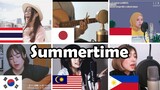 Who Sang it Better: Cinnamons x Evening Cinema - Summertime (Indonesia,Japan,Thailand,Malaysia)