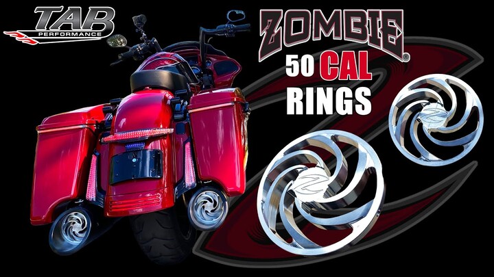The ALL NEW 50 CAL Zombie Rings!!! - Install and Sound Comparison- TAB Performance