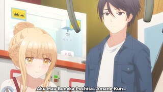 The Angel Next Door Spoils Me Rotten Episode 9 .. - Mahiru Kencan Bareng Amane Ke Cafe Neko..