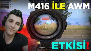 AWM Mİ? M416 MI? PUBG MOBİLE