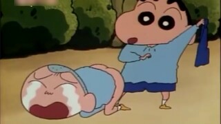 [Lelucon lucu Crayon Shin-chan] Cegah Shin-chan kabur