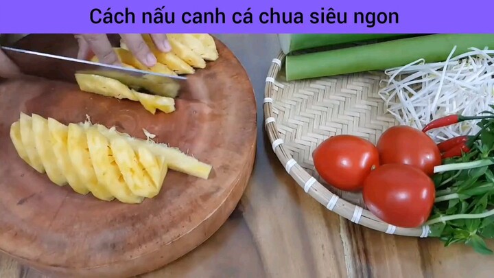 Cách làm canh cá ngon