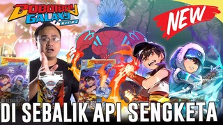 BoBoiBoy Galaxy Musim 2 l Isu 19 Di Sebalik Api Sengketa