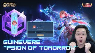 GACHA SKIN LEGEND GUINEVERE PSION OF TOMORROW - YANG PUNYA BATU GINJAL AUTO MENGSEDIH! MOBILE LEGEND