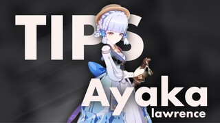 TIPS AYAKA BIAR MAKIN KUAT-GENSHIN IMPACT AYAKA RERUN VERSI 3.5