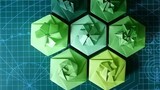 [Origami] 7 karton heksagonal, pilih yang mana?