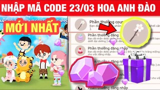 NHẬP MÃ CODE COUPON 23/03 NHẬN QUÀ HOA ANH ĐÀO MỚI NHẤT TRONG PLAY TOGETHER