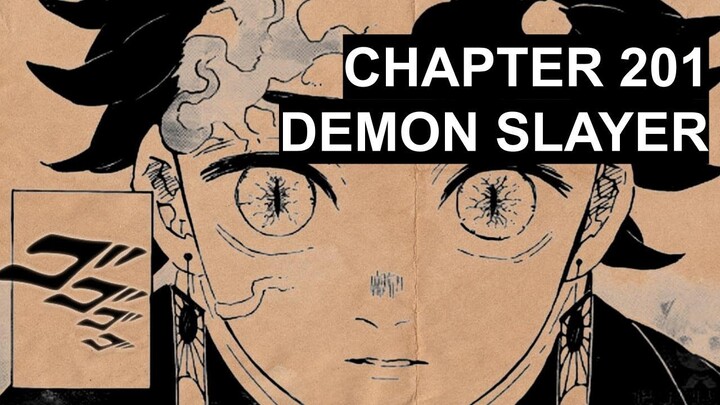 Demon Slayer Kimetsu no Yaiba 201 Chapter Review. Demon King Tanjiro. -  [鬼滅の刃]