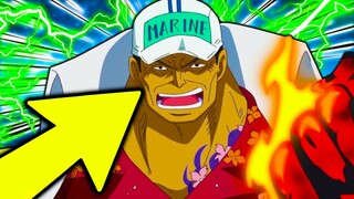 DARUM IST AKAINU DIE STÄRKSTE PERSON IN ONE PIECE ERKLÄRT! DIE UNFASSBARE STÄRKE DES GROßADMIRALS!