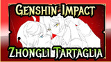 Genshin Impact|Video Gambar Sendiri|Zhongli&Tartaglia]Penjahat
