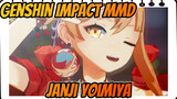 Genshin Impact|[MMD/Yoimiya] Aku berjanji kita akan menjalani hidup