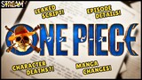 ❗ WARNING: Netflix One Piece Script LEAKED! (Gold Roger Prologue, Character Design Changes & MORE!)❗