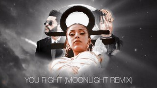 YOU RIGHT x MOONLIGHT | Doja Cat, The Weeknd, XXXTENTACION (Mashup)