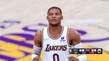 NBA 2K22 Ultra Modded Season | Lakers vs Grizzlies | Full Game Highlights