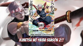 Kimetsu no Yaiba Season 2 Sebentar lagi Rilis- Akio News