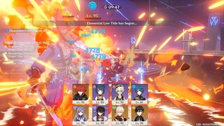 Diluc & Keqing Old Meta - 2.0 Abyss Floor 12 Gameplay 9 Star - Genshin Impact
