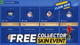 FREE COLLECTOR SKIN & DIAMONDS FROM THIS VPN EVENT | NEW EVENT MLBB