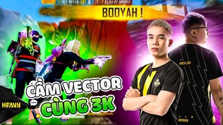 KIMCHON CẦM 2 VECTOR CÂN CẢ MAP| HEAVY KIMCHON