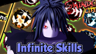 Using This NEW *INFINITE SKILL GLITCH* Method Now In Shindo Life....