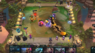 TFT Mùa 6 _ Team Build Lux 2 Sao Carry x 4 Vệ Sĩ  6 Pháp Sư _ Lux Bắn Phát Nào Ă