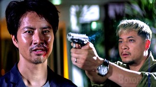 Plucky Cop saves a girl from Yakuza Boss | One Night in Bangkok | CLIP