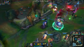 Urdyr lên phép xài võ phượng hoàng chết luôn garen cực mạnh #game