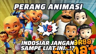 Upin Ipin vs Keluarga Somat: Kartun Mana yang Lebih Seru Ditonton? | MRI PanSos Kap #short