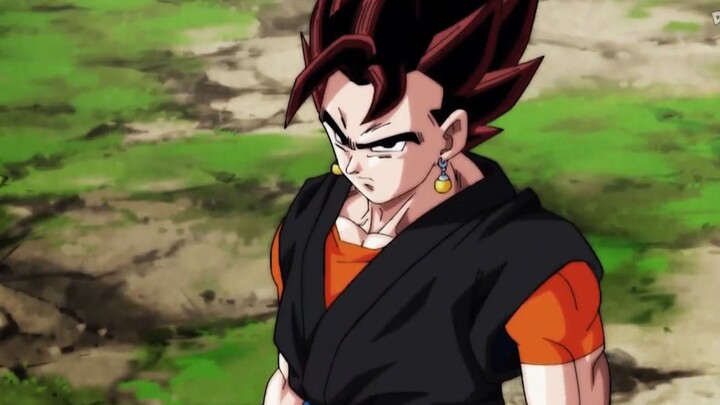 Dragon Ball Vegito is so handsome! After watching so many anime, the fighting in Dragon Ball is stil