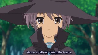 The Melancholy of Haruhi Suzumiya Episode 22 English Subbed