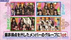 AKBINGO! ep 276 ศึกดวลคำพูดสุดโมเอะ ตอนแรก Sub Thai