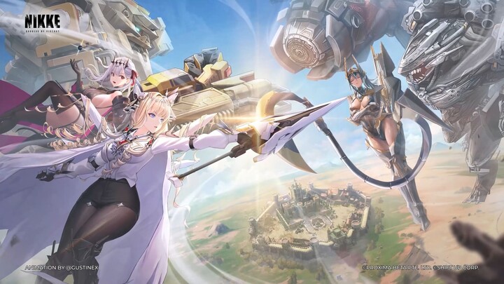 NIKKE 1.5 Anniversary LAST KINGDOM Animated Wallpaper [GODDESS OF VICTORY: NIKKE] #NIKKEAnniversary