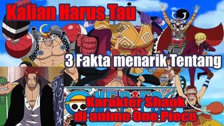 Kalian Harus Tau 3 Fakta Menarik Tentang Karakter Shanks di Anime One Piece