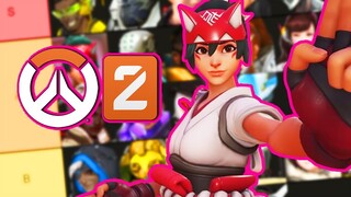 The Kiriko META! - Overwatch 2 Launch Day Hero Tier List