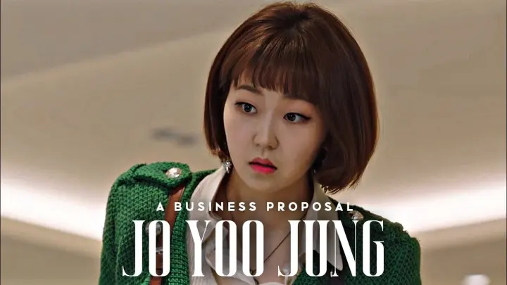 Jo Yoo Jung Scenes (Part 02) || A Business Proposal