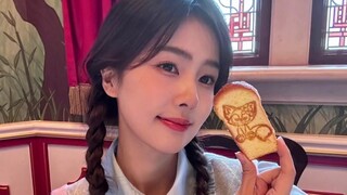 【白鹿】补发白鹿的生日拍照，可爱甜美风