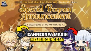 BANNER 4.3 MASIH RADA ANEH!!! KAMIS INI LIVESTREAM - GENSHIN IMPACT... (ENG SUB/DUB)