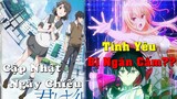 ANIME NEWS #1 : Kimi wa Kanata Thông Báo Thời Gian Ra Mắt | Thêm một Anime Tình Yêu Bị Ngăn Cấm?