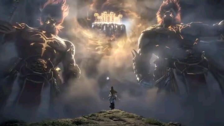 word of immortal  donghua sub indo eps 1 sub indo
